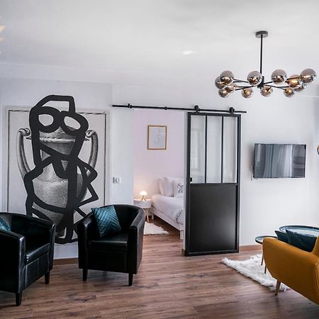 Apartament Au Palais Des Pyrenees! Hyper Centre -Clim-Balcon-Parking Gratuit Pau Zewnętrze zdjęcie