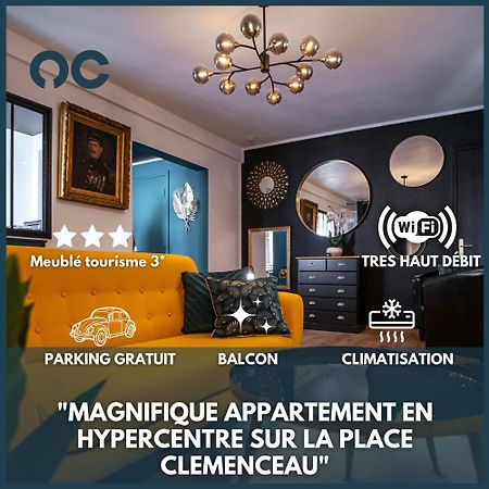 Apartament Au Palais Des Pyrenees! Hyper Centre -Clim-Balcon-Parking Gratuit Pau Zewnętrze zdjęcie
