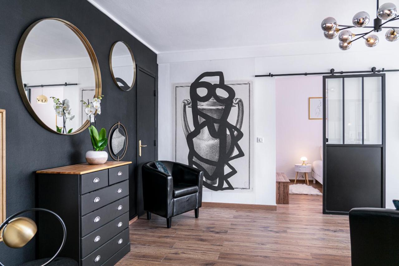 Apartament Au Palais Des Pyrenees! Hyper Centre -Clim-Balcon-Parking Gratuit Pau Zewnętrze zdjęcie
