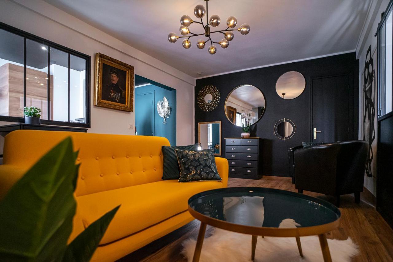 Apartament Au Palais Des Pyrenees! Hyper Centre -Clim-Balcon-Parking Gratuit Pau Zewnętrze zdjęcie