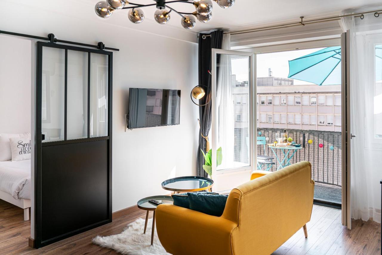 Apartament Au Palais Des Pyrenees! Hyper Centre -Clim-Balcon-Parking Gratuit Pau Zewnętrze zdjęcie