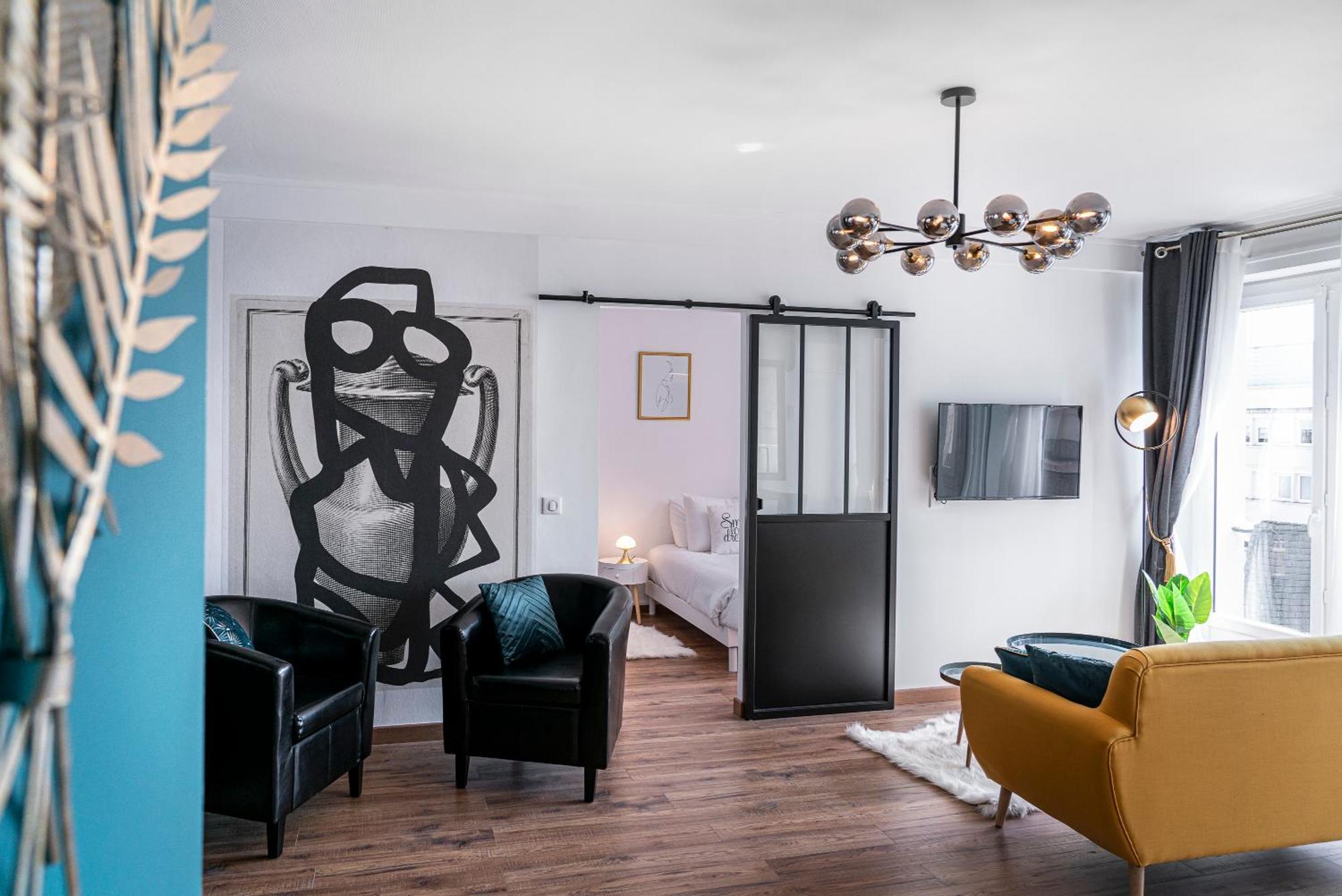 Apartament Au Palais Des Pyrenees! Hyper Centre -Clim-Balcon-Parking Gratuit Pau Zewnętrze zdjęcie