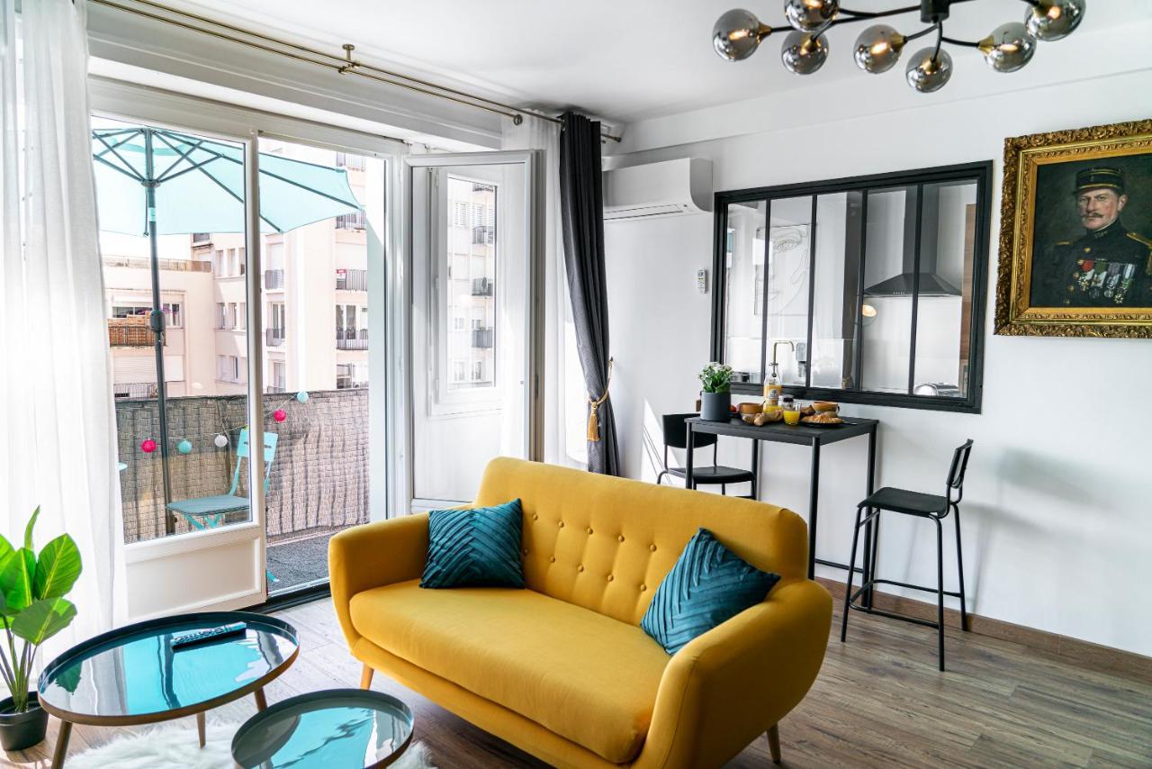 Apartament Au Palais Des Pyrenees! Hyper Centre -Clim-Balcon-Parking Gratuit Pau Zewnętrze zdjęcie