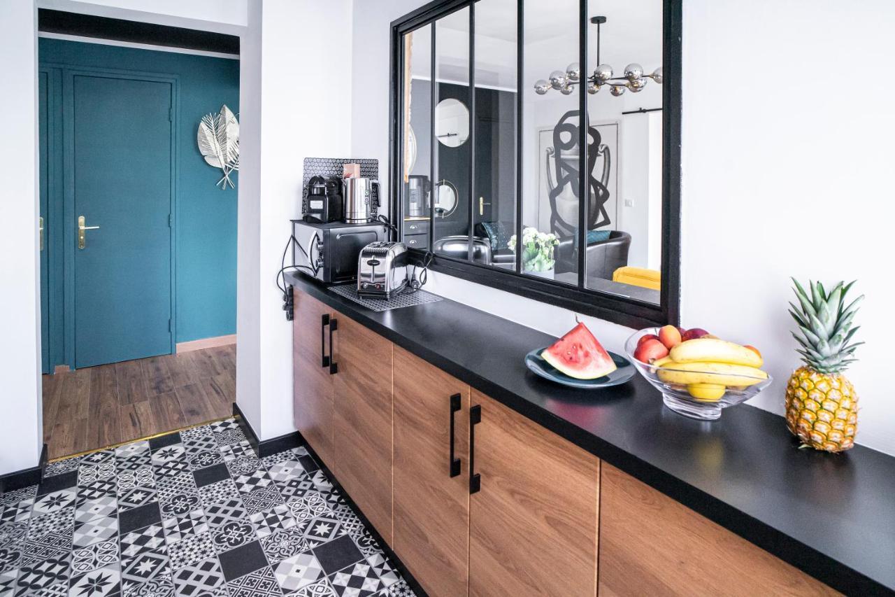 Apartament Au Palais Des Pyrenees! Hyper Centre -Clim-Balcon-Parking Gratuit Pau Zewnętrze zdjęcie