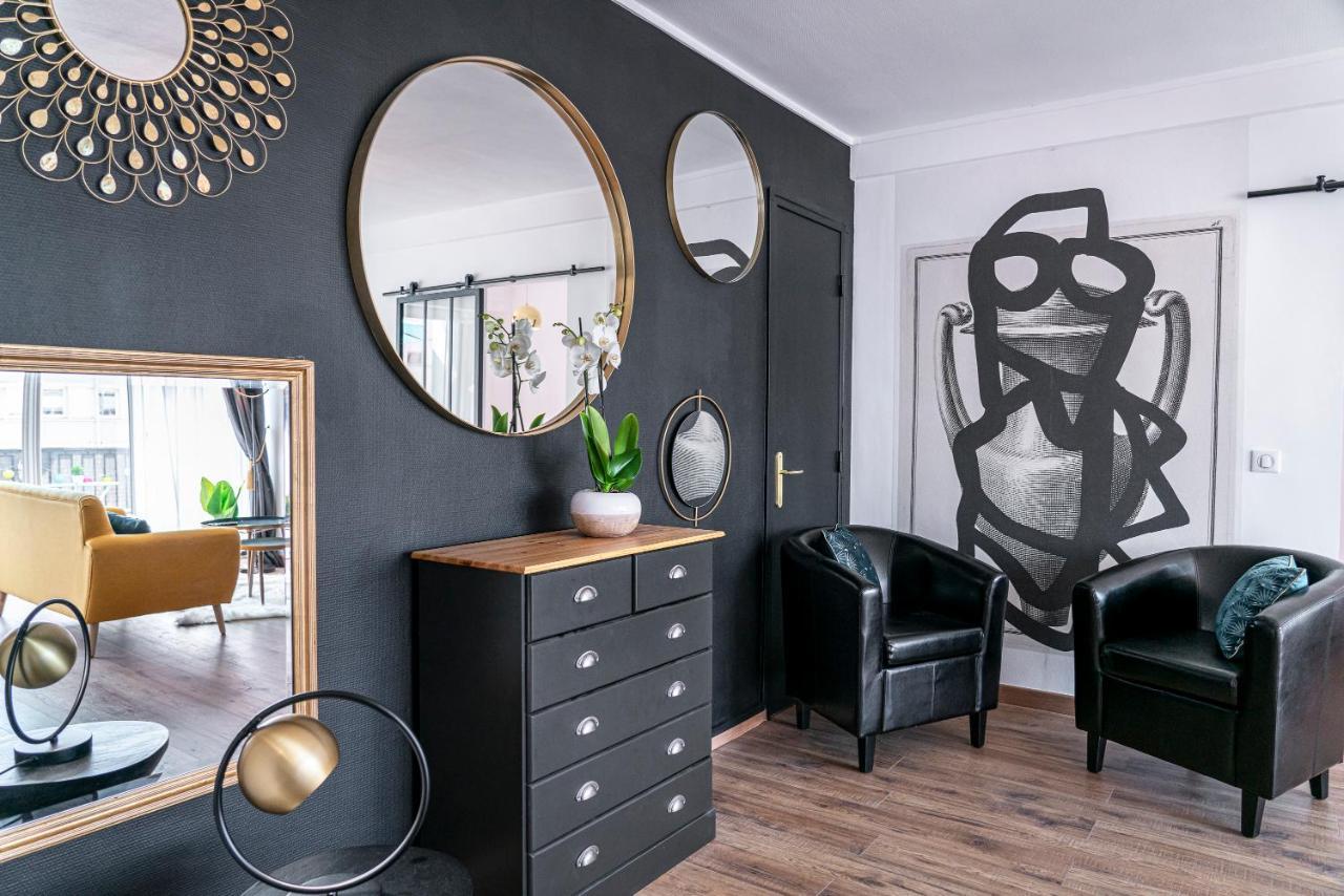Apartament Au Palais Des Pyrenees! Hyper Centre -Clim-Balcon-Parking Gratuit Pau Zewnętrze zdjęcie