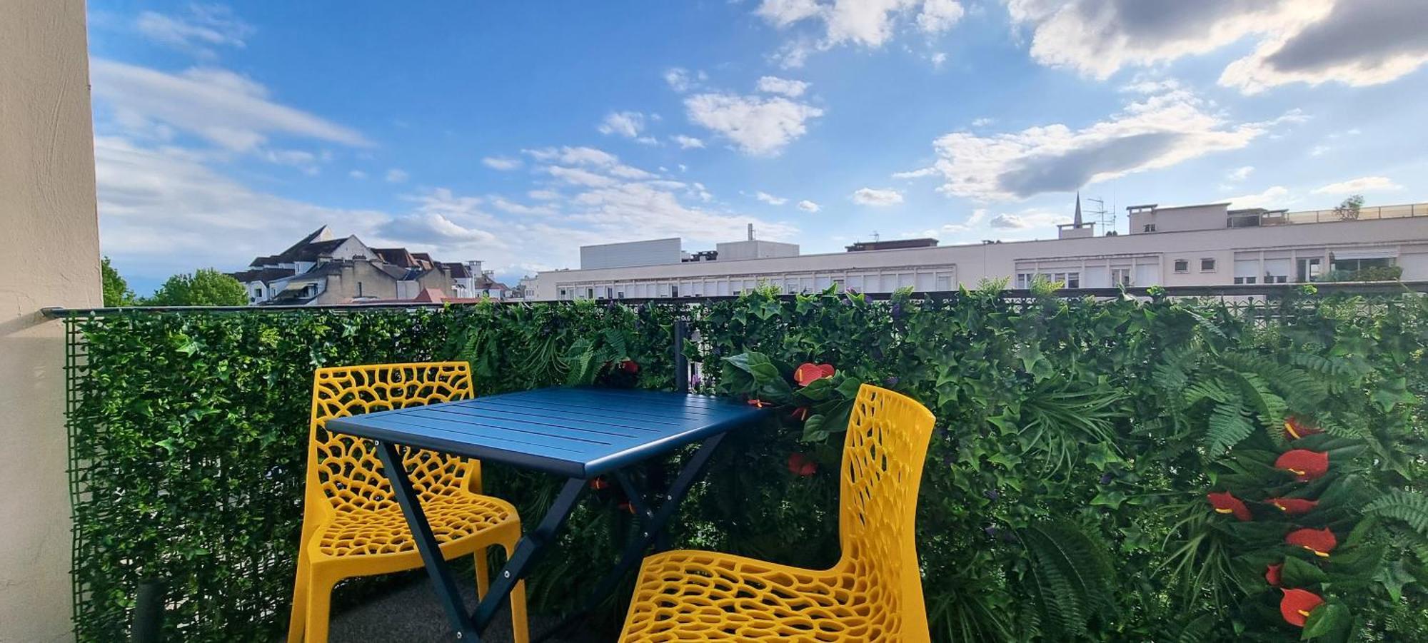 Apartament Au Palais Des Pyrenees! Hyper Centre -Clim-Balcon-Parking Gratuit Pau Zewnętrze zdjęcie
