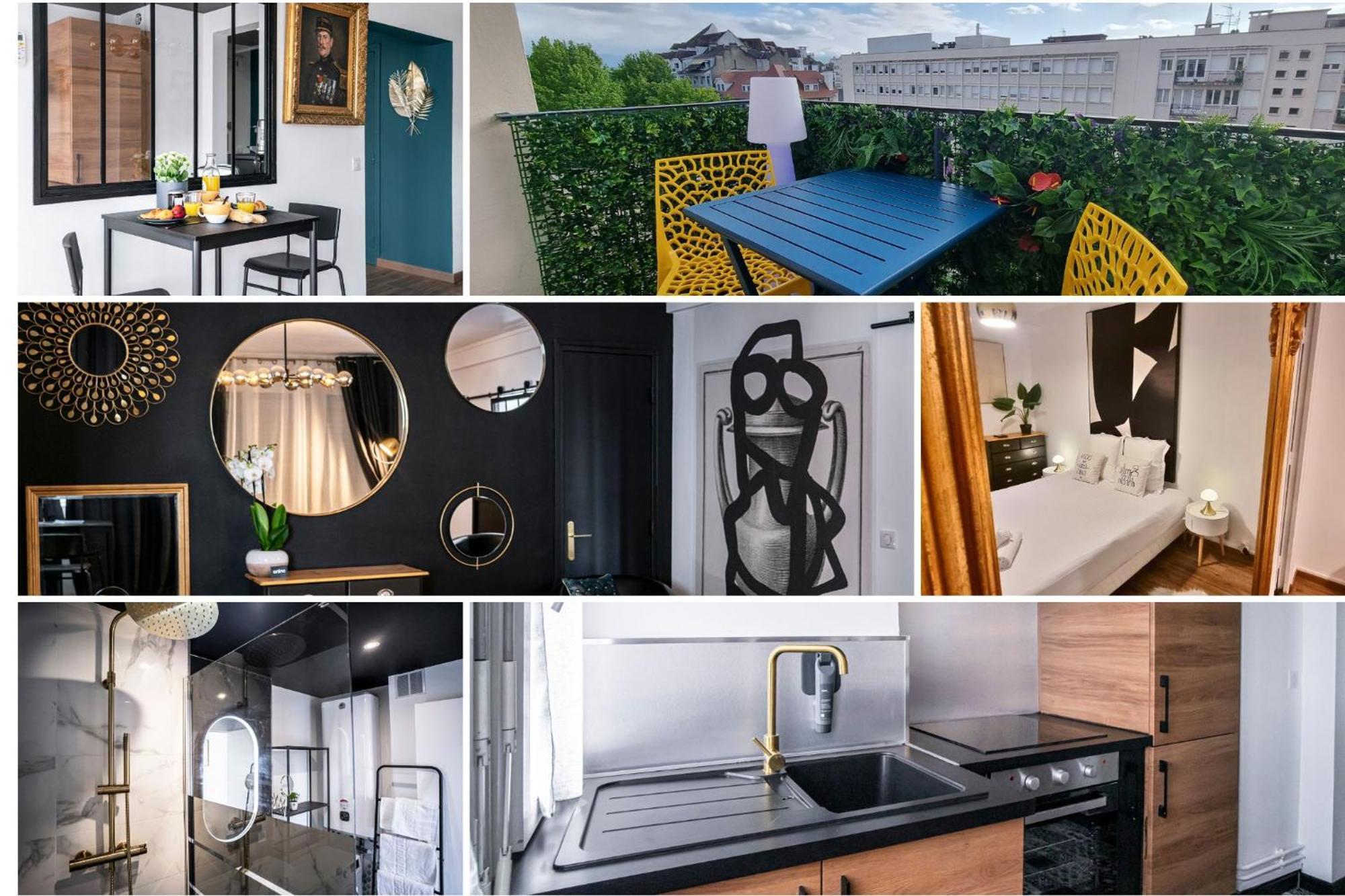 Apartament Au Palais Des Pyrenees! Hyper Centre -Clim-Balcon-Parking Gratuit Pau Zewnętrze zdjęcie